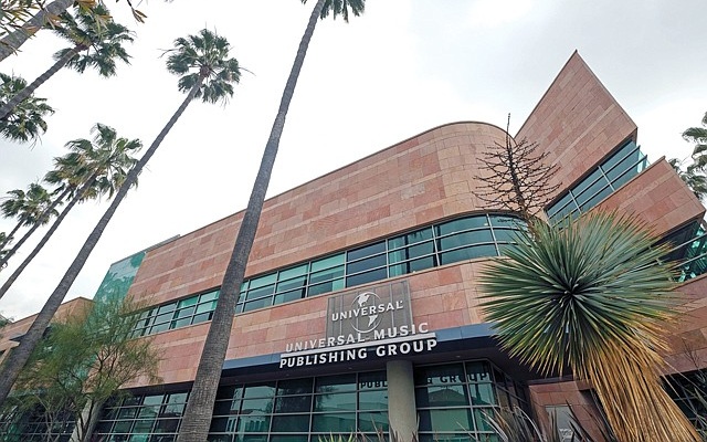 Офис Universal Music Group в США